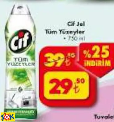 CİF JEL TÜM YÜZEYLER CİF JEL TÜM YÜZEYLER